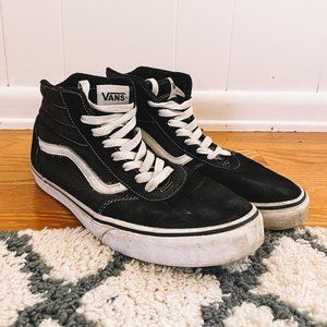 Hi-Top Vans Shoes - Sk8-Hi - Mens 12